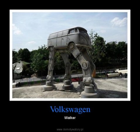 Volkswagen Walker :)